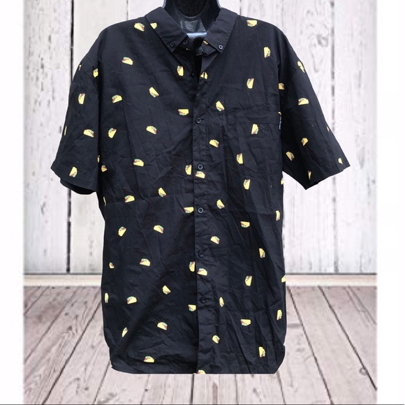 Molokai Surf Co. Other - 🌮 Molokai Surf Co. | Taco Button Down Shirt | XXL